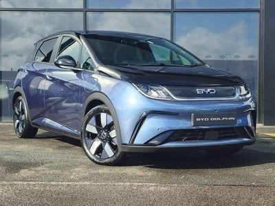Atlantis grey New 2025 BYD Dolphin Design Hatchback | £30,980 (Expensive)