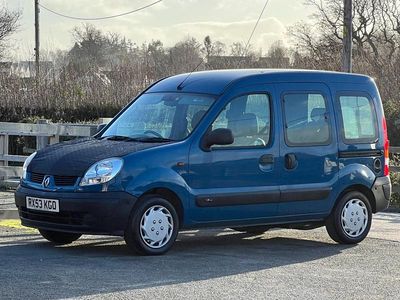 Blue Used 2003 Renault Kangoo Estate | £3,495