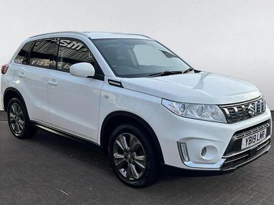 Used Suzuki Vitara SZ-T 140 HP (102 kW) 2019 White SUV
