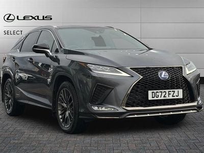 Used Lexus RX450h Sport Line 313 HP (230 kW) 2022 Grey SUV