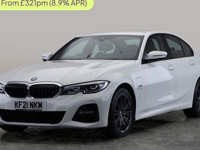 Used 2022 BMW 330e M Sport Sedan | £20,426 (Good price)