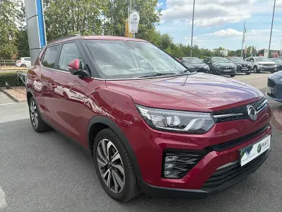 Used SsangYong Tivoli 163 HP (119 kW) 2023 Red SUV