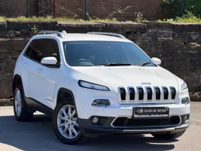Begagnad Jeep Cherokee Limited 200 HK (147 kW) 2016 Vit SUV