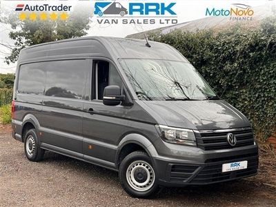 used VW Crafter 2.0 CR35 TDI M H/R P/V TRENDLINE 138 BHP