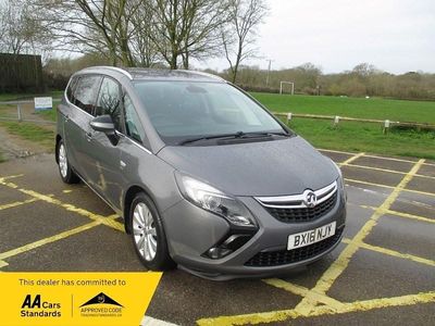 Used Vauxhall Zafira S 2016 Grey MPV