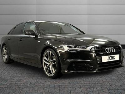 Black Used 2017 Audi A6 Black Edition Sedan | £17,750 (A bit pricey)