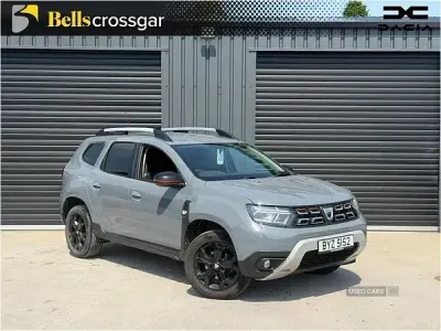 Used Dacia Duster Extreme 2022 Grey SUV
