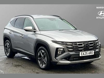 Silver Used 2025 Hyundai Tucson Premium SUV | £26,795 (Good price)
