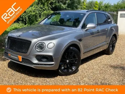 Used Bentley Bentayga