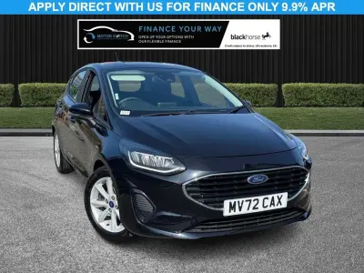 Used Ford Fiesta Trend 75 HP (55 kW) 2022 Black Hatchback