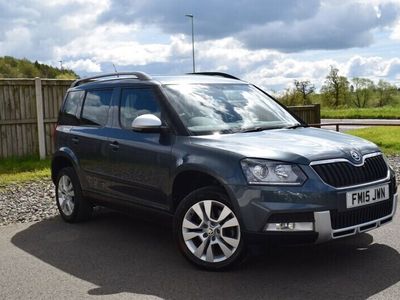 used Skoda Yeti Outdoor R 2.0 ELEGANCE TDI CR 5d 168 BHP Hatchback