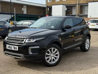 Begagnad Land Rover Range Rover evoque SE 2016 Svart Kombi