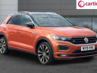 Used VW T-Roc R-line 150 HP (110 kW) 2021 SUV