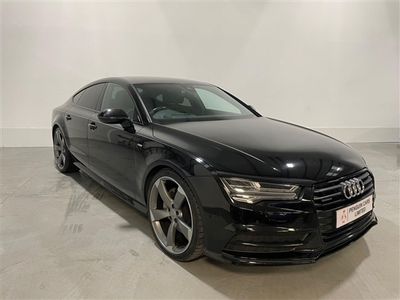 used Audi A7 Sportback (2017/66)3.0 TDI Quattro (272bhp) Black Edition 5d S Tronic