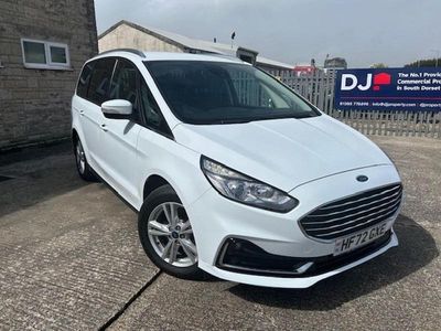 Begagnad Ford Galaxy Titanium 150 HK (110 kW) 2022 Vit Minibuss