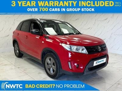 Used Suzuki Vitara SZ-T 120 HP (88 kW) 2016 Red SUV