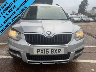 Used Skoda Yeti Business Line 150 HP (110 kW) 2016 Silver SUV