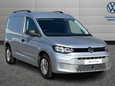 Usado VW Caddy 101 HP (74 kW) 2025 Prateado Monovolume