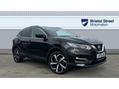 used Nissan Qashqai 1.3 DiG-T Tekna 5dr