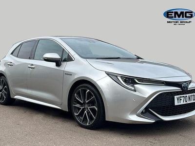Used Toyota Corolla 184 HP (135 kW) 2020 Silver Hatchback