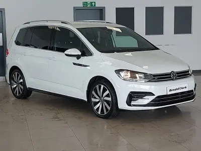 Used VW Touran R-line 150 HP (110 kW) 2022 White MPV