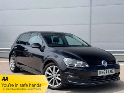 Used VW Golf VII GT 150 HP (110 kW) 2014 Black Hatchback