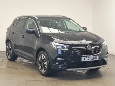 Used Vauxhall Grandland X Edition 2021 Black SUV