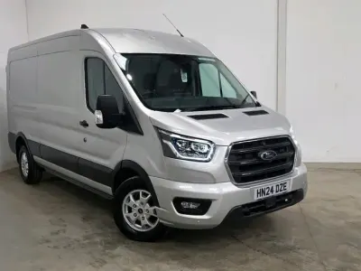 Used Ford Transit Limited 170 HP (125 kW) 2024 Silver Van