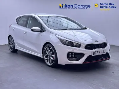 Used Kia Ceed GT GT 2017 White Hatchback