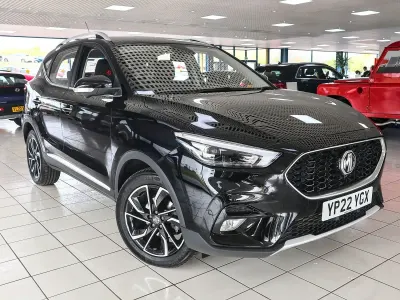 Used MG ZS Exclusive 111 HP (81 kW) 2022 Black SUV