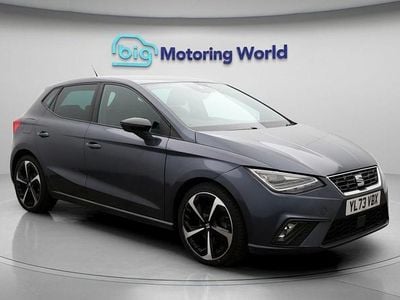 Used Seat Ibiza FR Sport 110 HP (80 kW) 2023 Grey Hatchback