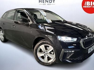 Black magic pearl effect Used 2024 Skoda Scala SE Hatchback | £15,999 (Fair price)