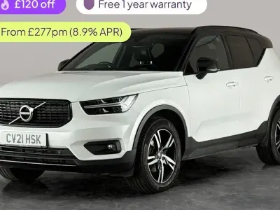Used Volvo XC40