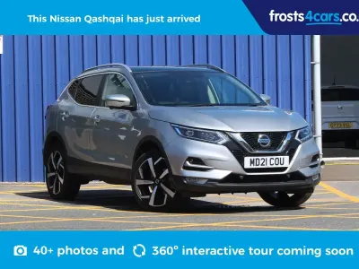Used Nissan Qashqai N-Motion 2021 Silver SUV