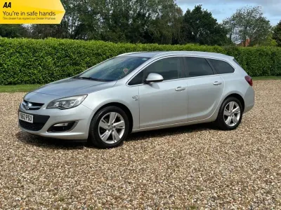 Used Vauxhall Astra