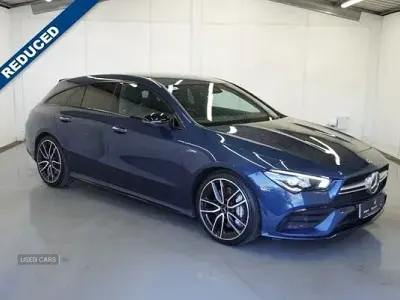 Used Mercedes CLA35 AMG