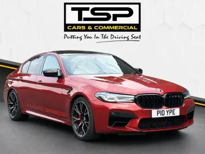 Used BMW M5 Competition Edition 2020 Red Sedan