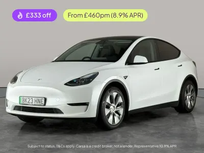 Used Tesla Model Y Long Range AWD 378 kW (514 HP) 2023 White SUV