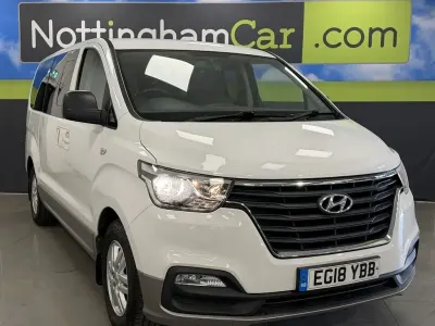 Used Hyundai I800