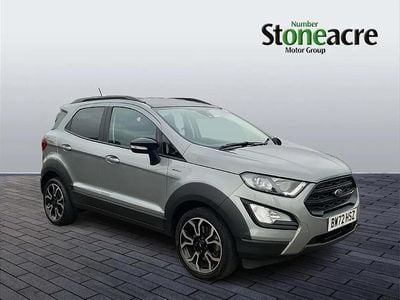 Used Ford Ecosport Active 123 HP (90 kW) 2023 Silver SUV