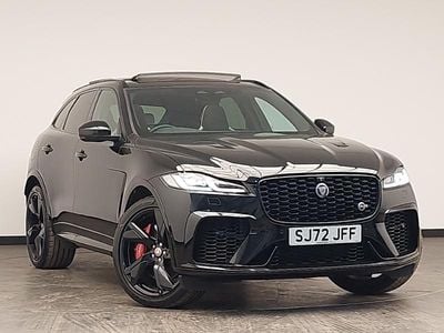 Used Jaguar F-Pace SVR 550 HP (404 kW) 2022 Black SUV