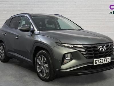 Used Hyundai Tucson SE 150 HP (110 kW) 2022 Grey SUV