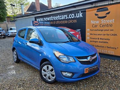 Second-hand Vauxhall Viva 75 CP (55 kW) 2015 Albastru Hatchback