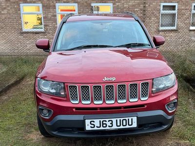Red Used 2013 Jeep Compass Limited SUV | £5,500 (Fair price)
