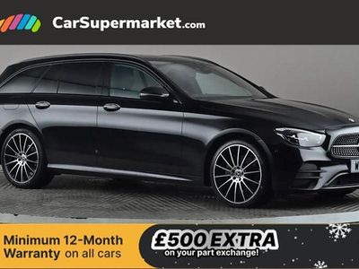 Used 2023 Mercedes E300 AMG line Estate | £27,376 (Fair price)