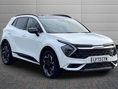 Used Kia Sportage GT-Line S 261 HP (191 kW) 2024 White SUV