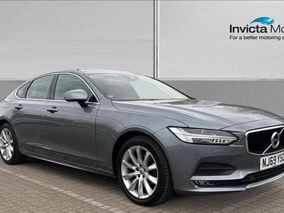 Used Volvo S90 Momentum 190 HP (139 kW) 2019 Osmium grey metallic Sedan