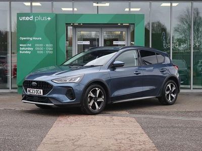 Used Ford Focus Active 2023 Blue Hatchback