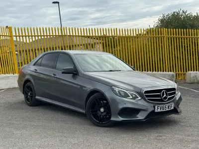 Used Mercedes E220