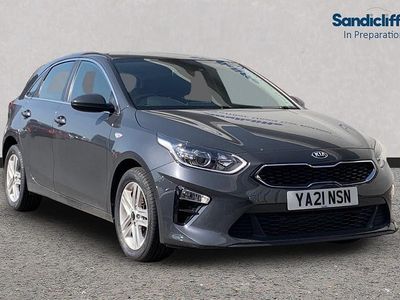 Used Kia Ceed 136 HP (100 kW) 2021 Grey Hatchback